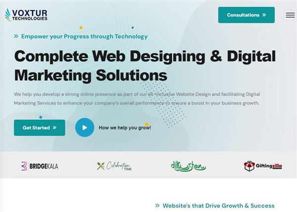 Voxtur Technologies - Digital Marketing | Web Development Company In Rohtak